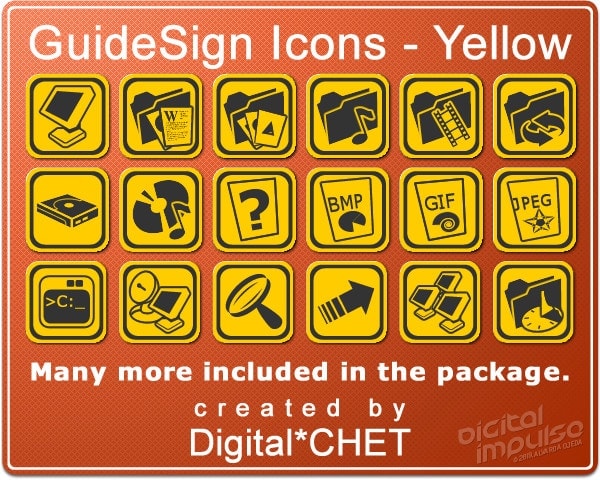 GuidSign Simple Yellow Preview image