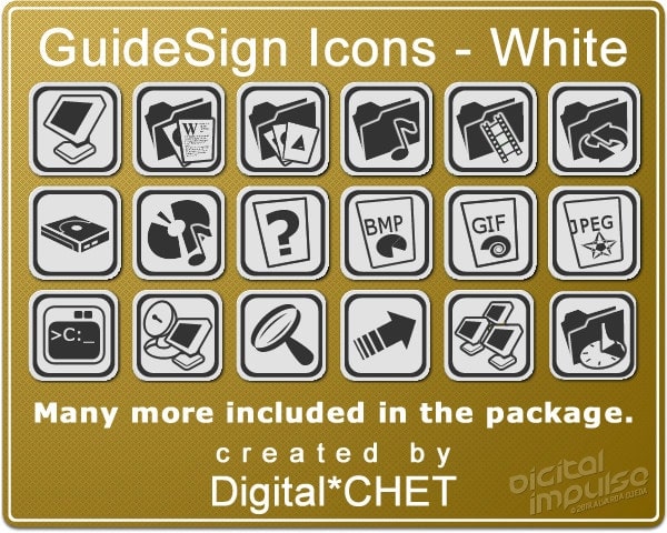 GuideSign Simple White Preview image