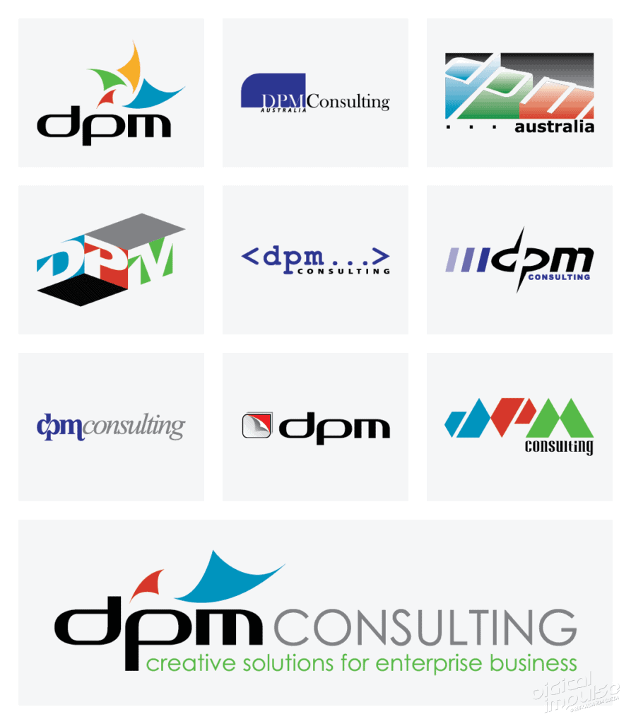 DPM Logo Concepts image