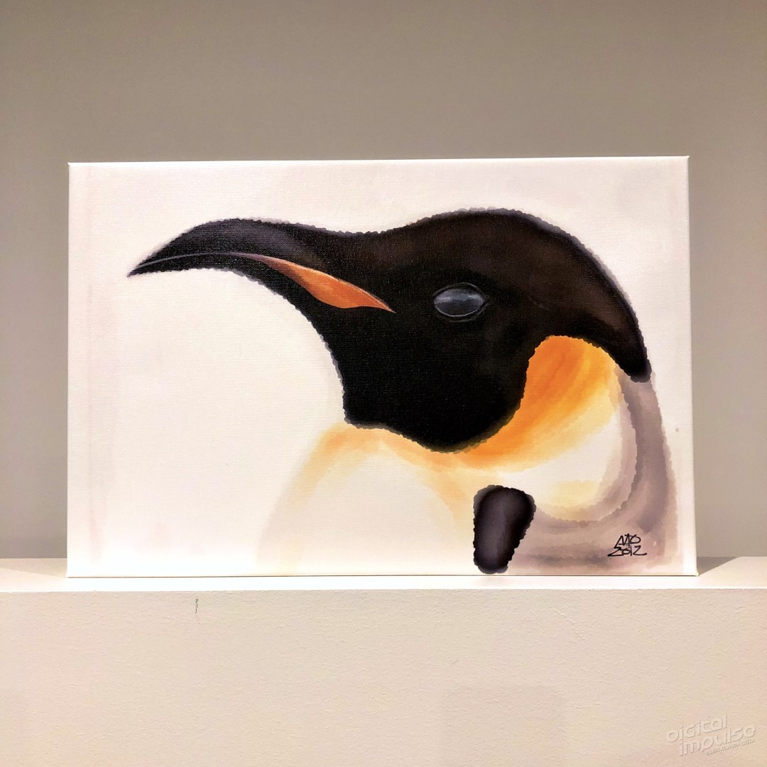 The Emperor - 30x45cm Canvas Print preview image