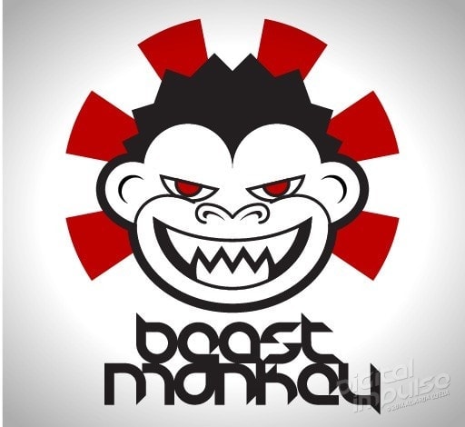 Beast Monkey Head Design image