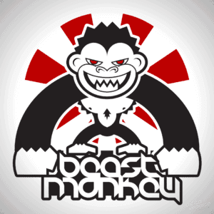 Beast Monkey logo image