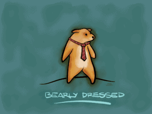 Bearly Dressed image