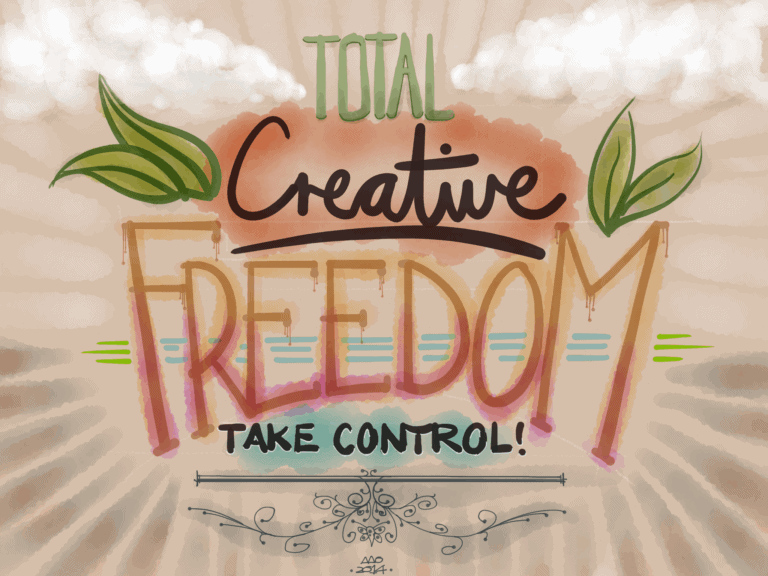 Total Creative Freedom image