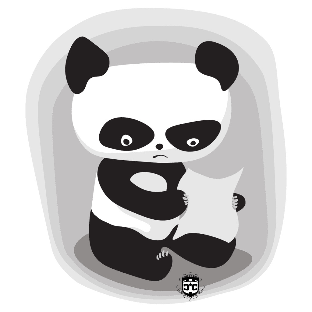 Poopi The Panda - Reading