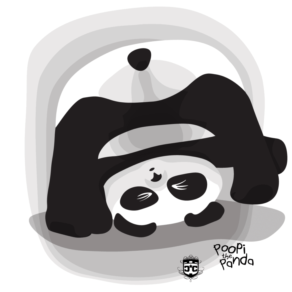 Poopi the Panda - Tumbles