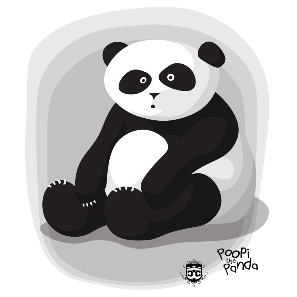 Poopi the Panda - Derpface