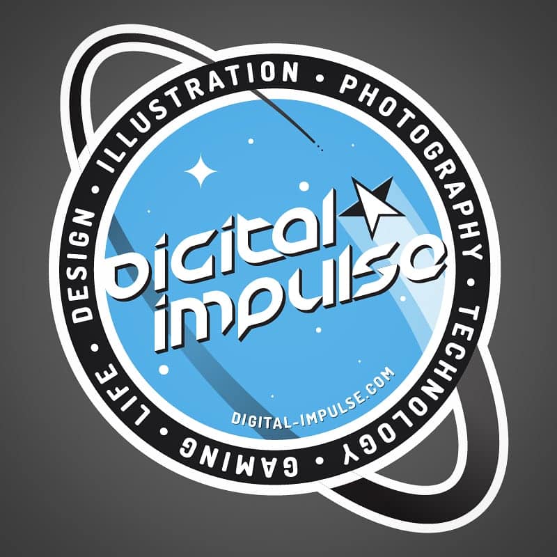 Digital-Impulse Badge 05 image