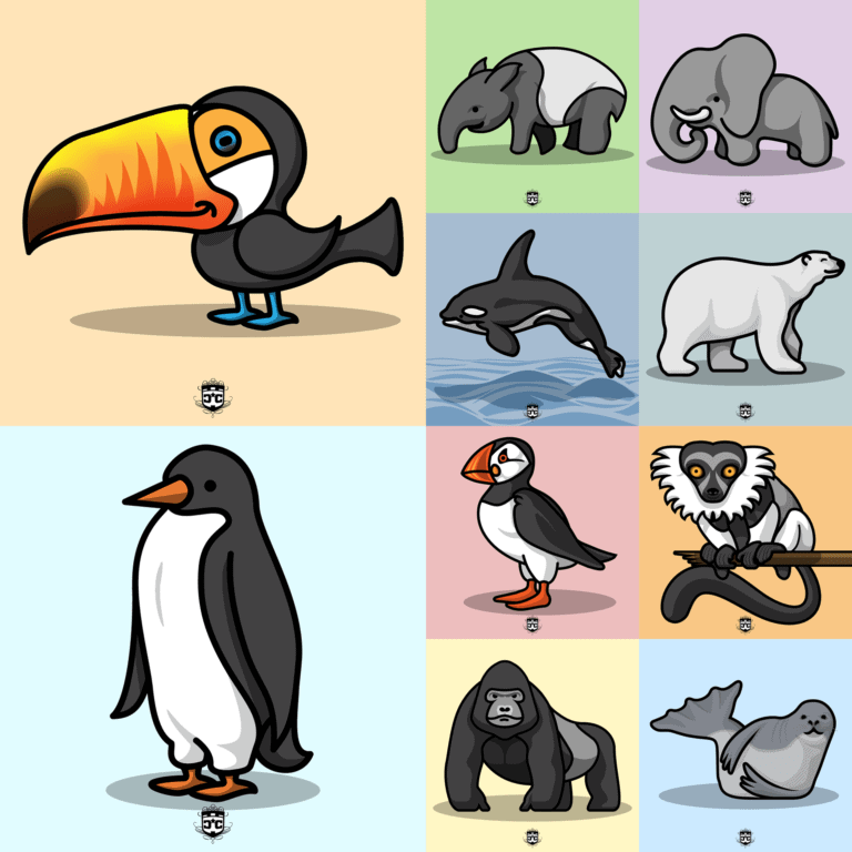 Endangered Animal Toons image