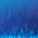 Blue Phlame Wallpaper image