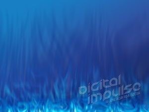 Blue Phlame Wallpaper image