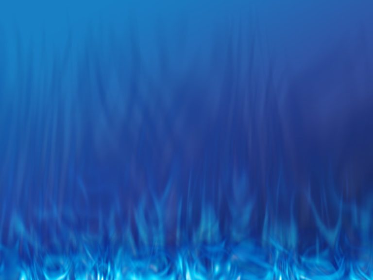 Blue Phlame Wallpaper image