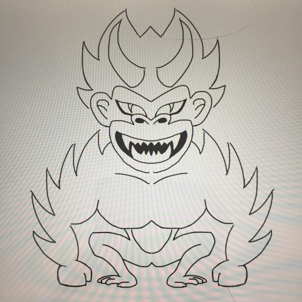 Beast Monkey concept image