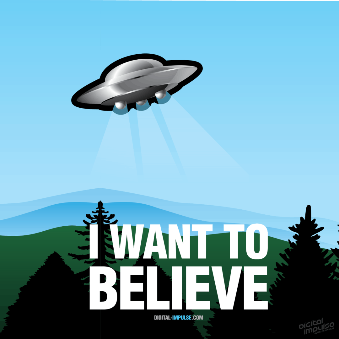 I Want To Believe Image