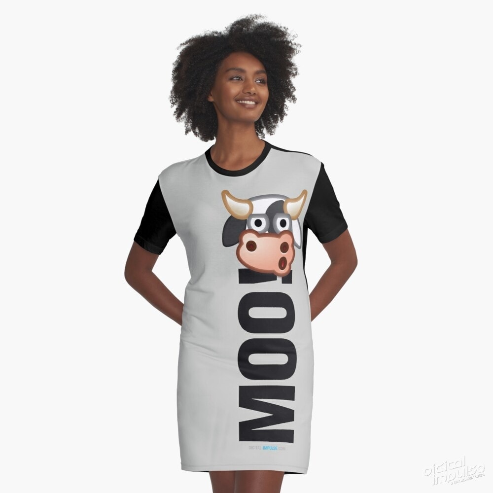 MOO - Graphic Dress