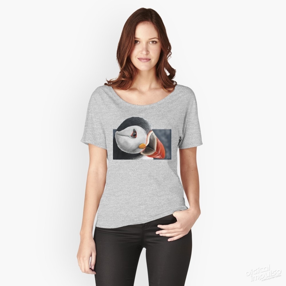 Puffin - Relaxed Tee