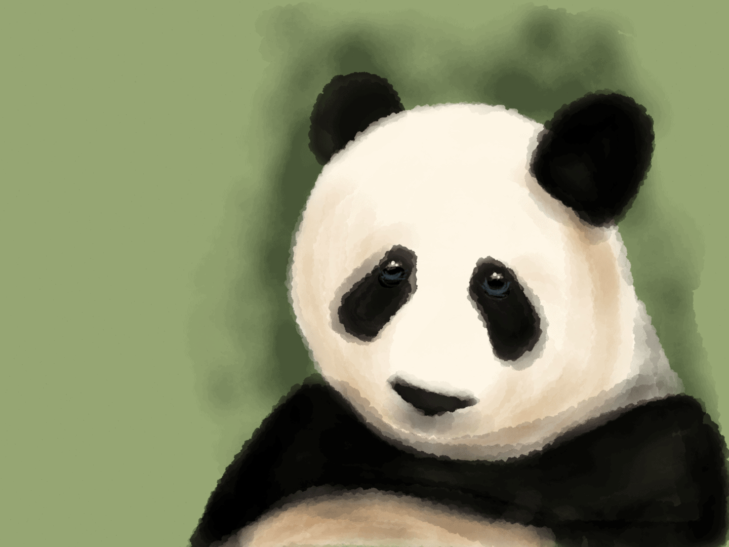 Sad Panda 003 Image