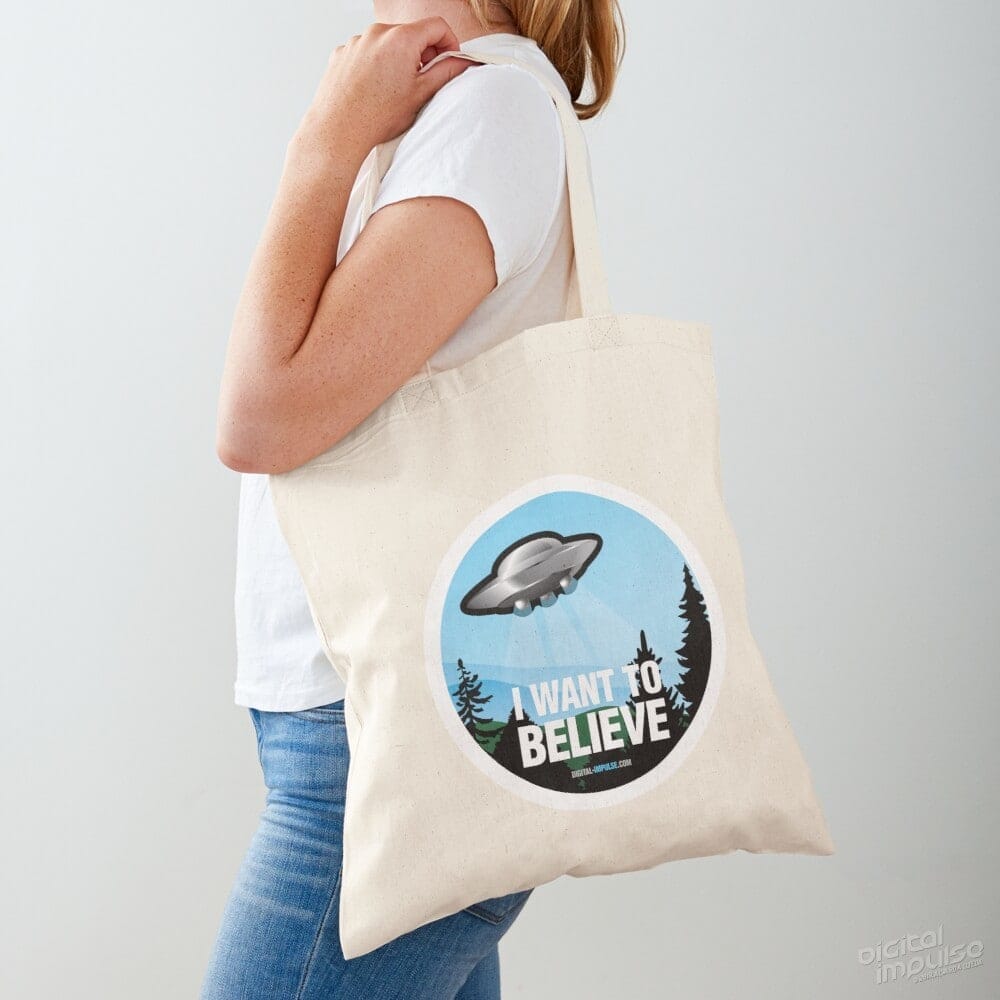 I Want to Believe - Tote