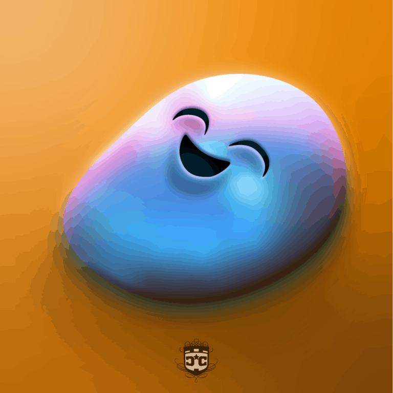 Blobs - Blue Blob Final