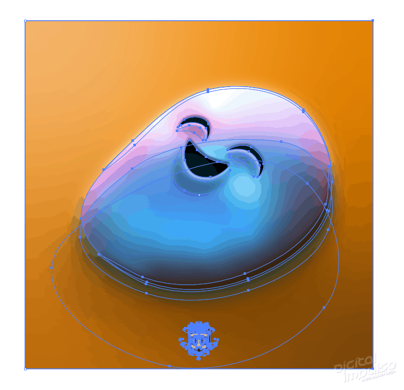 Blobs - Blue Blob