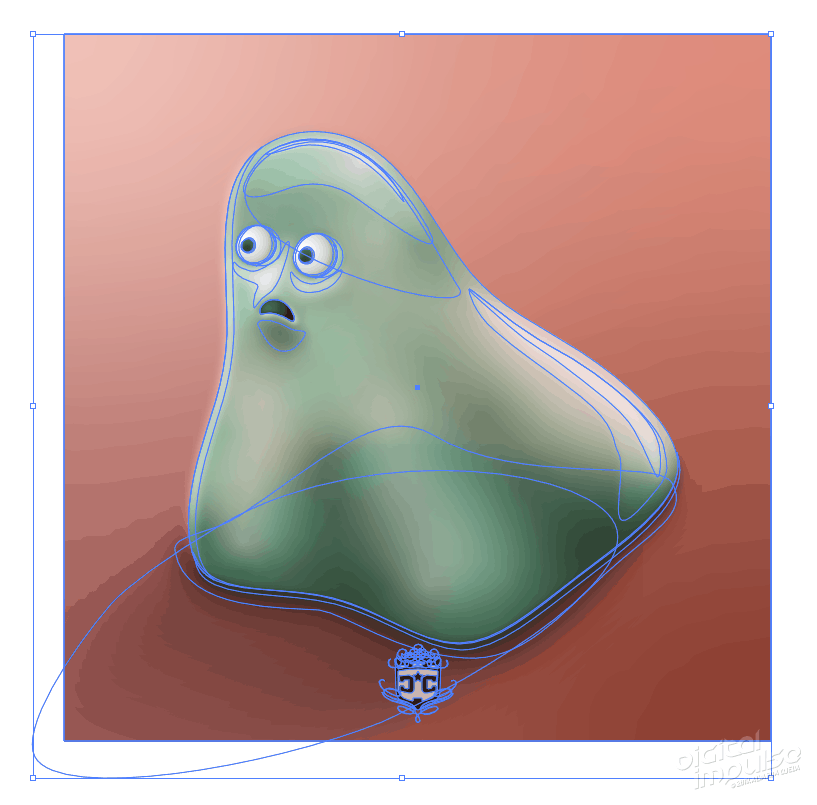 Blobs - Green Blob Vectors