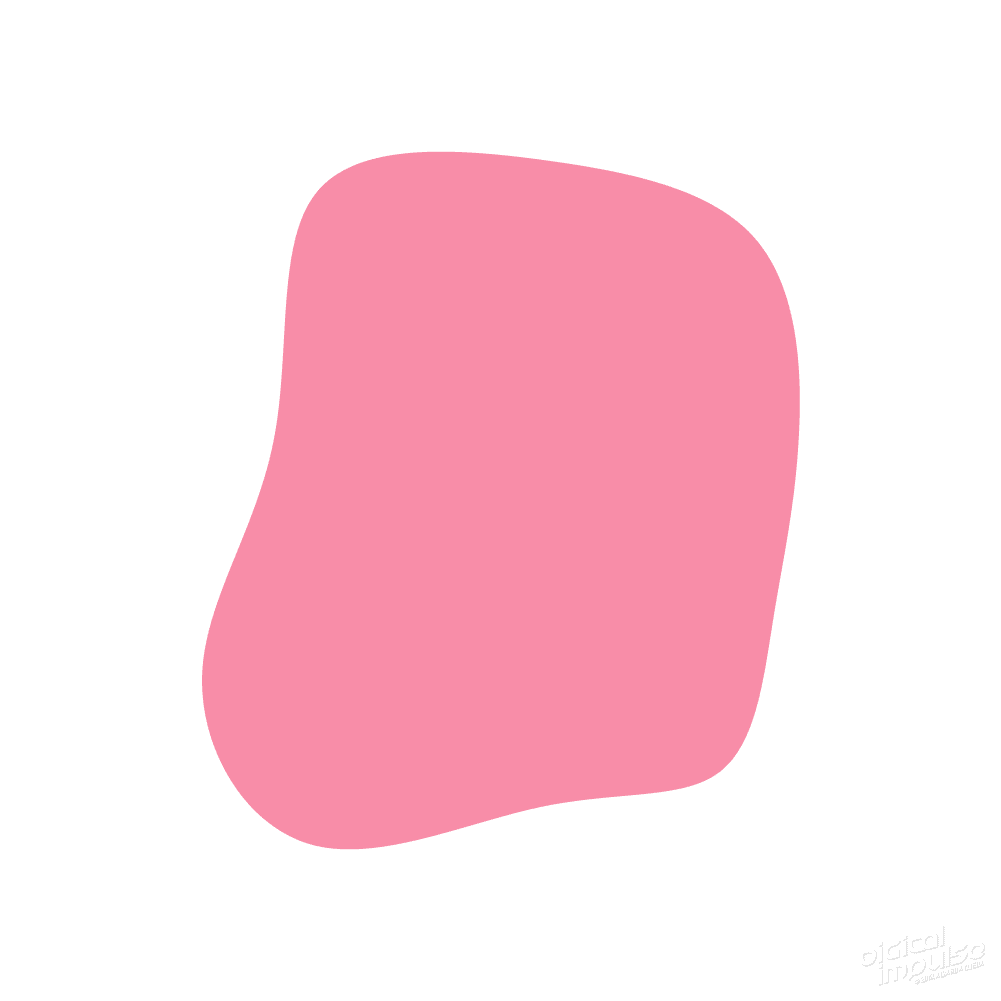 Blobs - Pink Blob