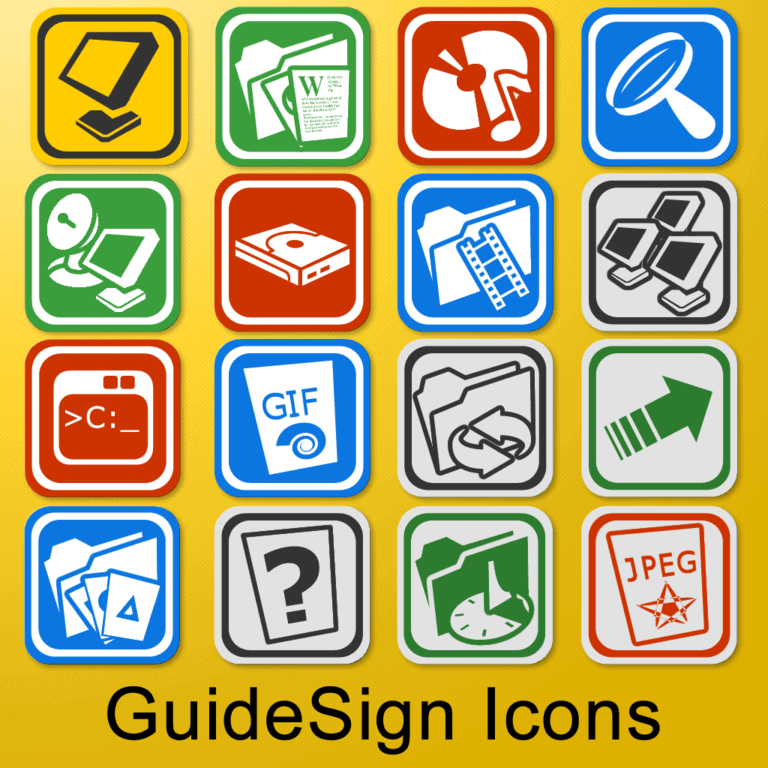 GuideSign Icons Preview image