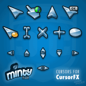 Minty Fresh Cursors Preview image