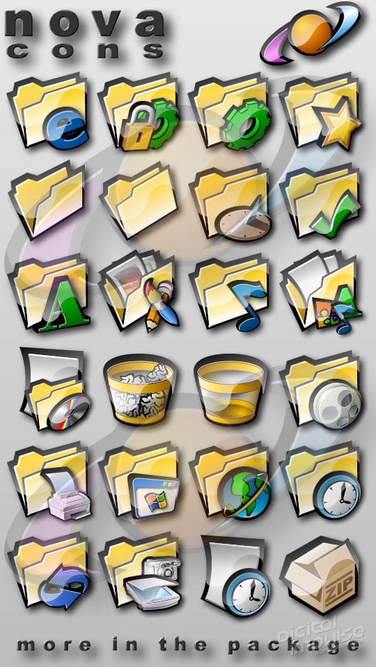 Novacons Icons Preview image