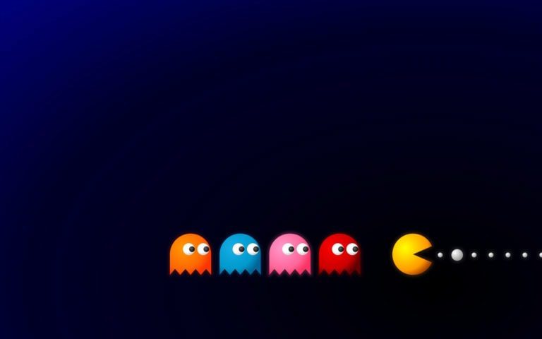 Pac-Man Tribute Wallpaper image