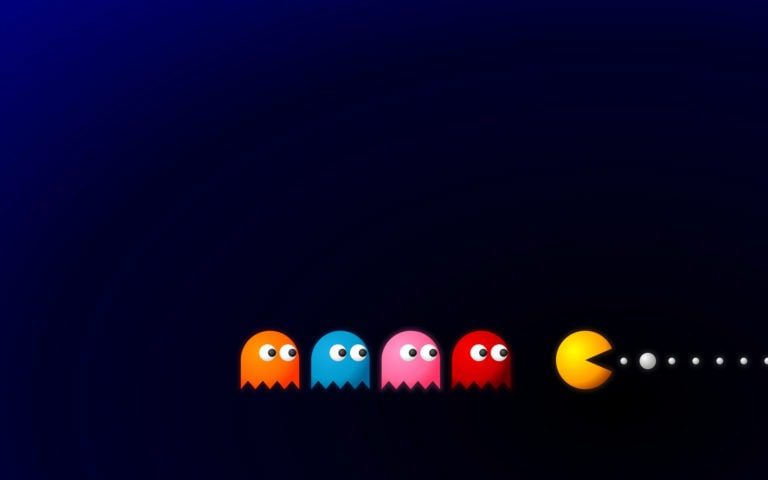 Pac-Man Tribute Wallpaper image