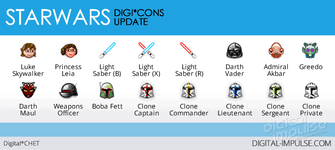 Star Wars Digi*Cons Update Preview image