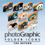 photoGraphic Folder Icons Preview image