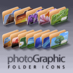photoGraphic Folder Icons Set 1 & 2 Preview image
