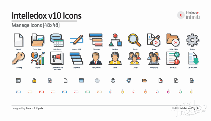 Intelledox V10 Icons image