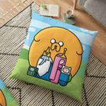 Adventure Time Family Snap - Floor Pillow image