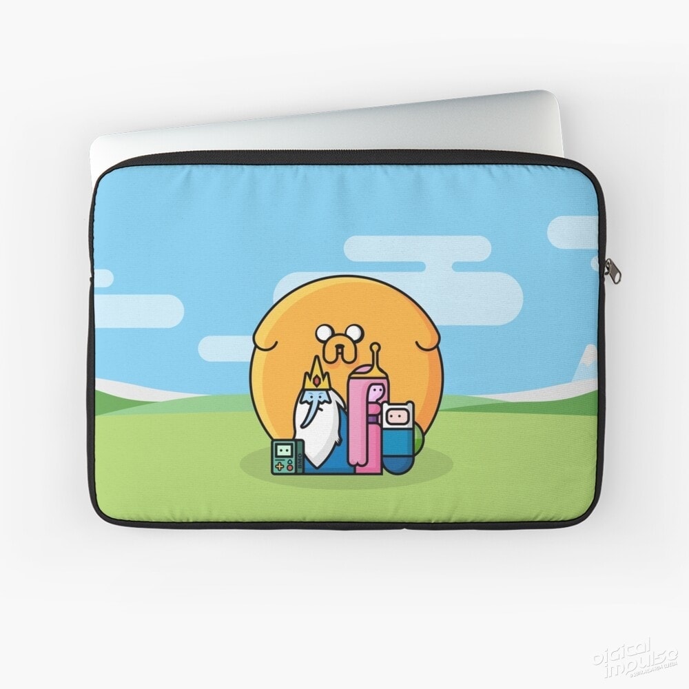 Adventure Time Family Snap - Laptop Sleeve image