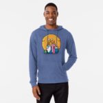 Adventure Time Family Snap - Lightweight Hoodie image