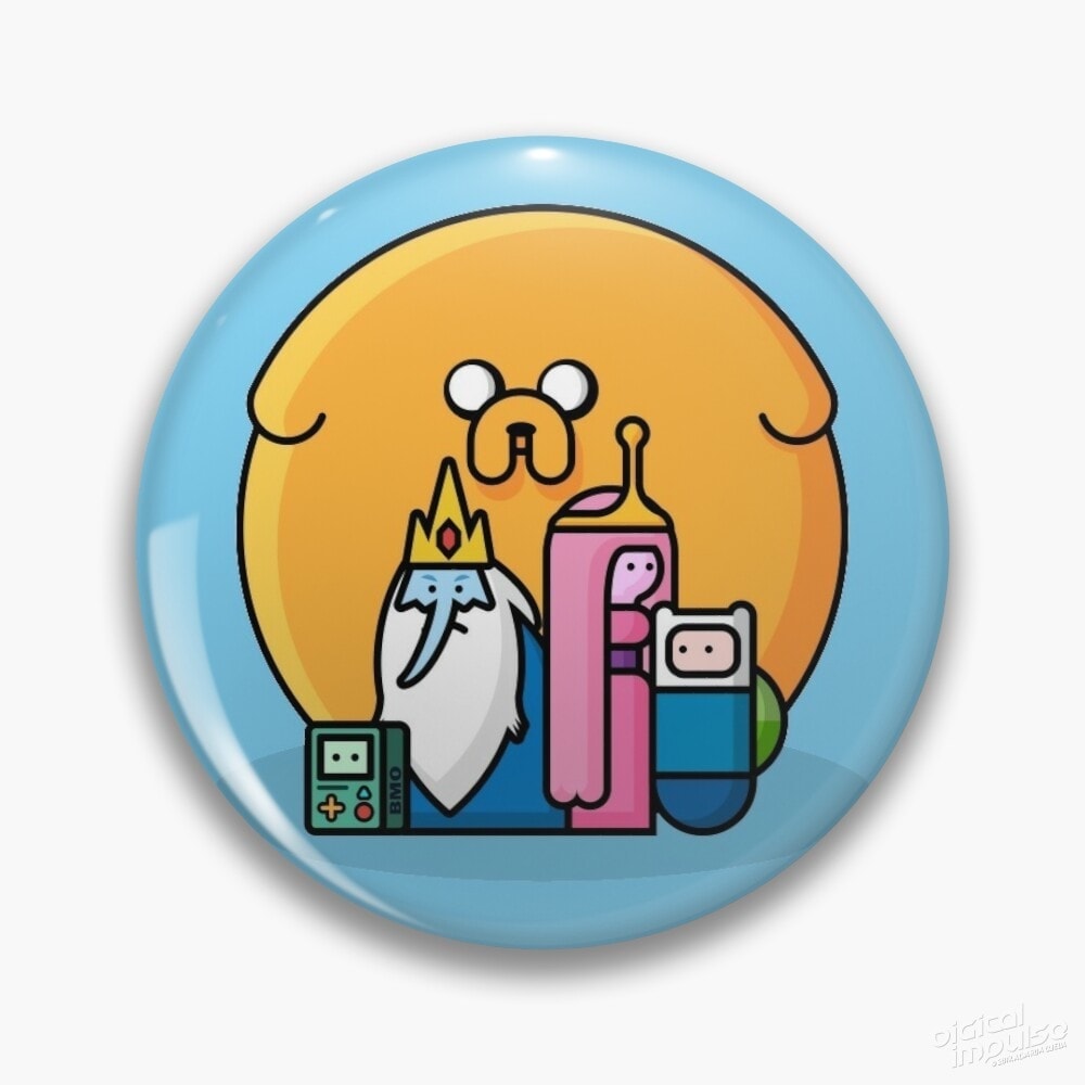 Adventure Time Family Snap – Pin