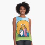Adventure Time Family Snap - Sleeveless Top image