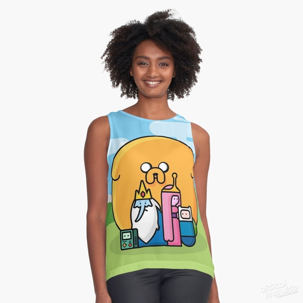 Adventure Time Family Snap - Sleeveless Top image