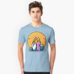 Adventure Time Family Snap - Slim Fit Tee image