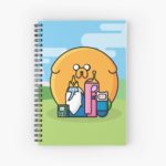 Adventure Time Family Snap - Spiral Notebook image