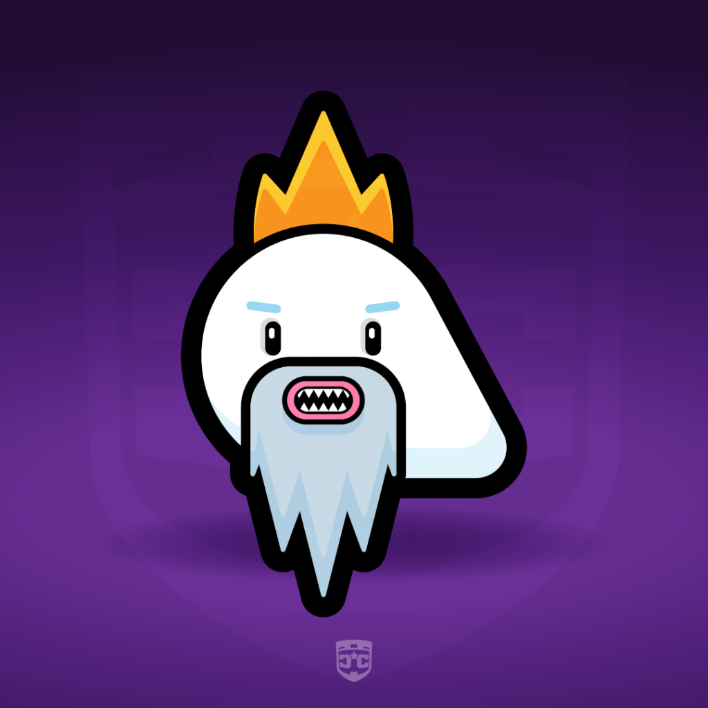 Angry Ghost King Design 01 image