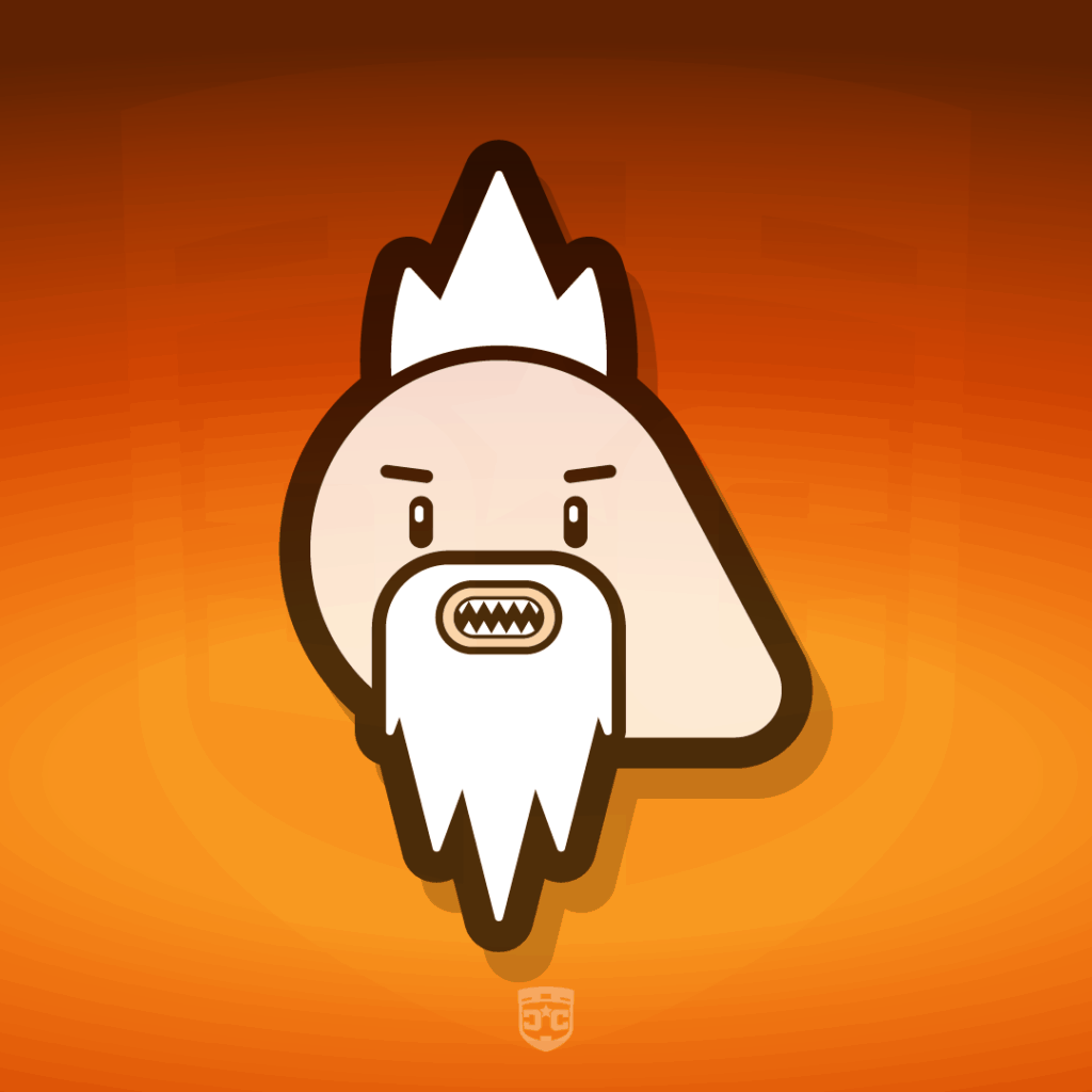 Angry Ghost King Design 02 image