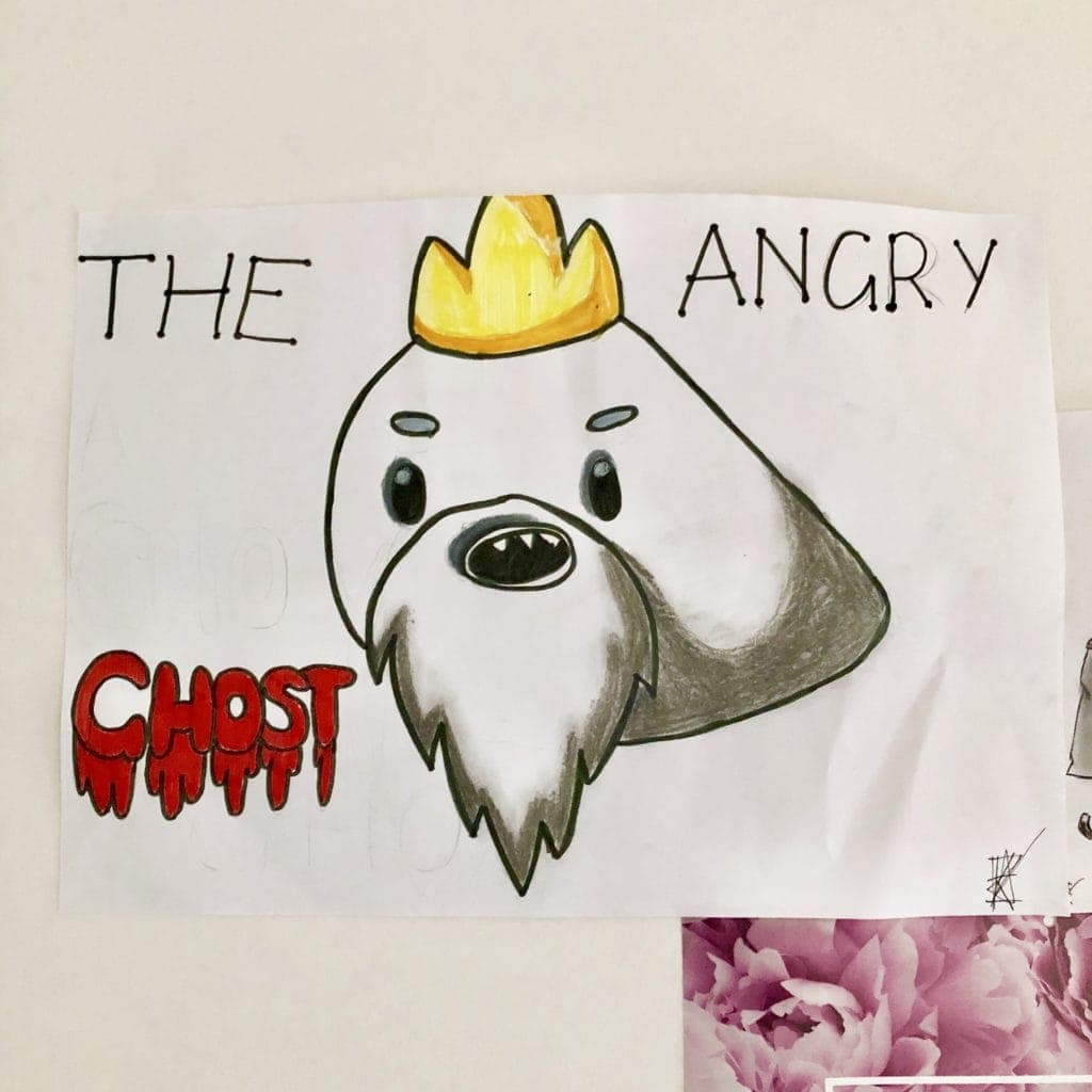 Kairin's Angry Ghost Design image