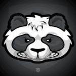 Mad Panda Head Design image