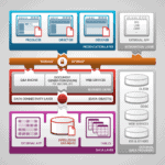 Intelledox High Level Architecture 2013 image