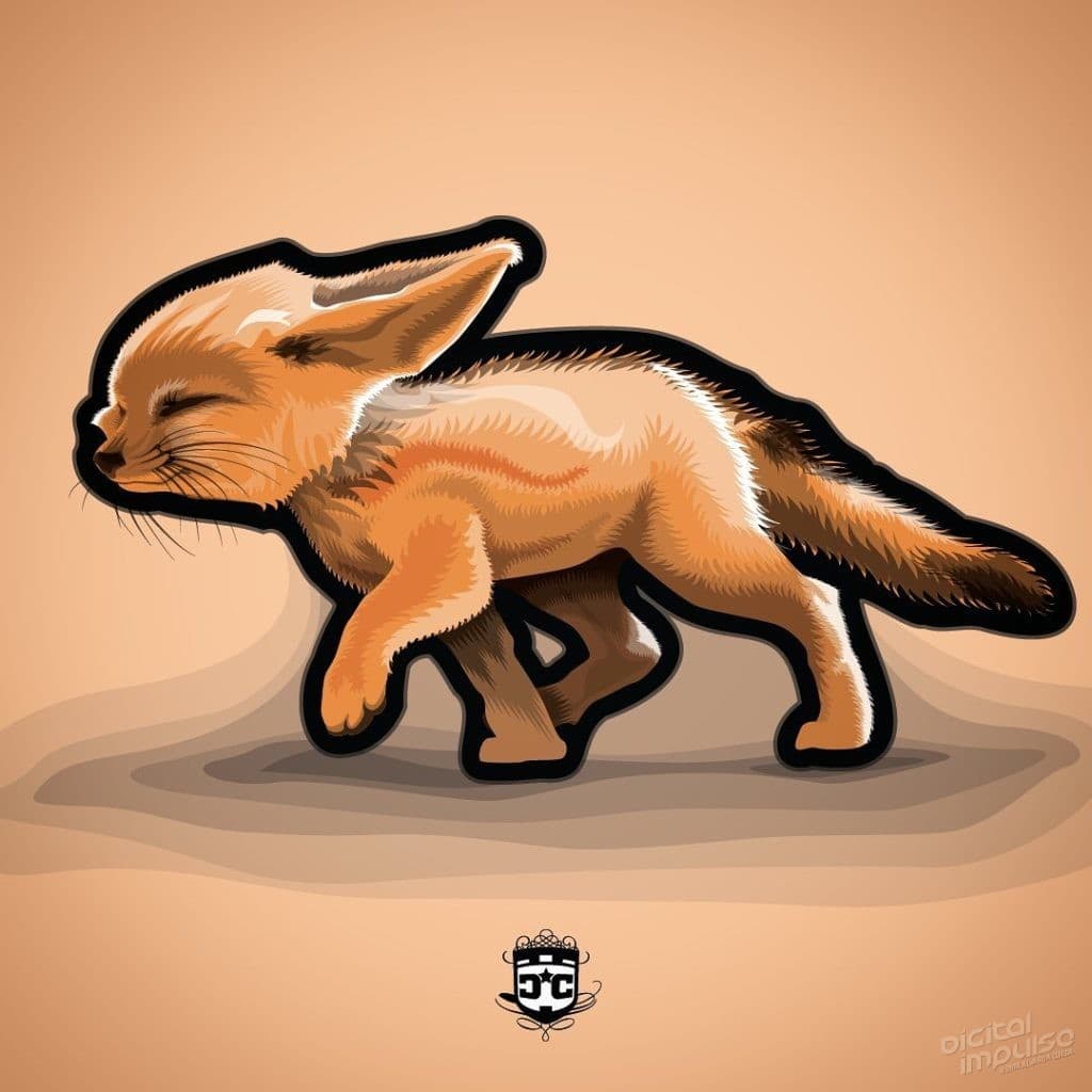 Fennec Fox Pup image