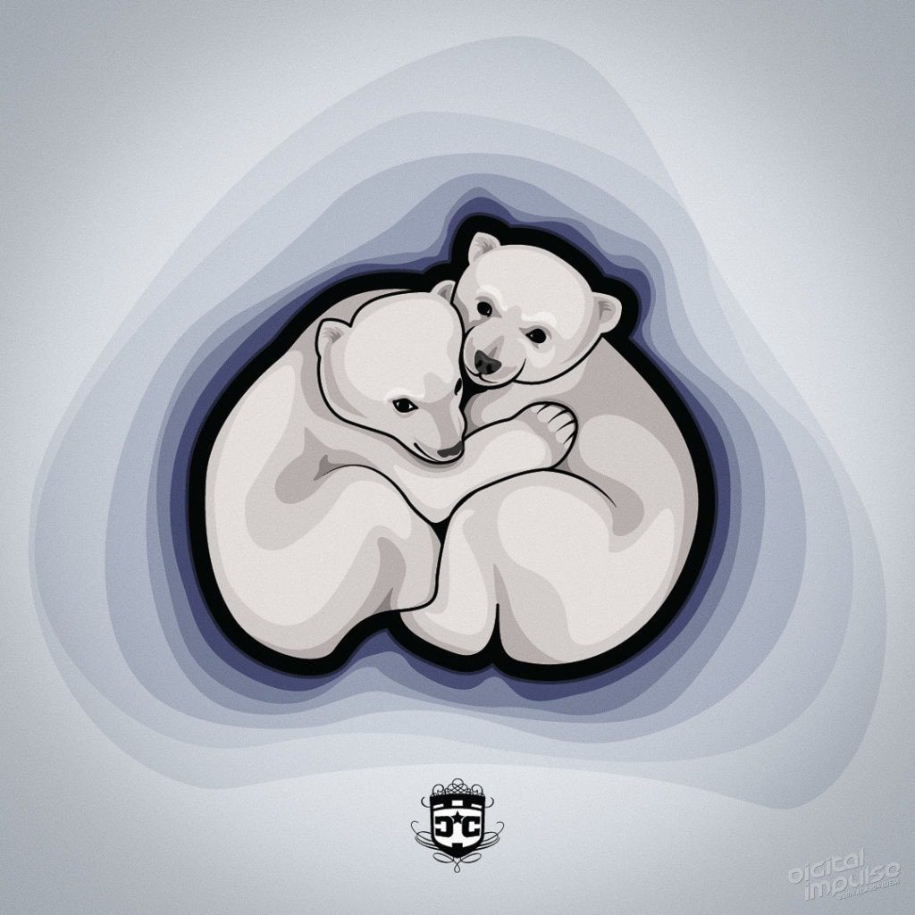 Polar Bear Cubs image